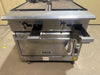 "VULCAN HD. COMMERCIAL FLAT TOP GRIDDLE/ HOT PLATE WITH CONVECTION OVEN - Bargains R Ours - #collection_name#