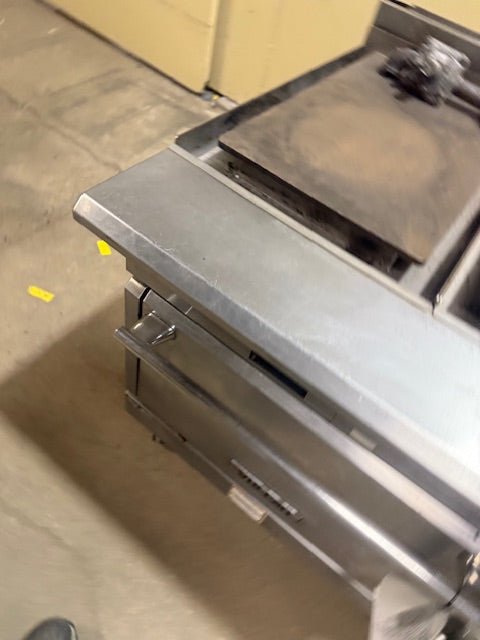 "VULCAN HD. COMMERCIAL FLAT TOP GRIDDLE/ HOT PLATE WITH CONVECTION OVEN - Bargains R Ours - #collection_name#