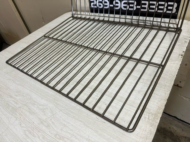 "VULCAN" LOT OF 2 STAINLESS STEEL OVEN RACKS FOR VULCAN CONVECTION OVEN - Bargains R Ours - #collection_name#