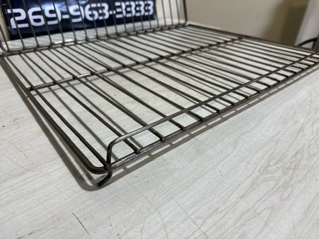 "VULCAN" LOT OF 2 STAINLESS STEEL OVEN RACKS FOR VULCAN CONVECTION OVEN - Bargains R Ours - #collection_name#