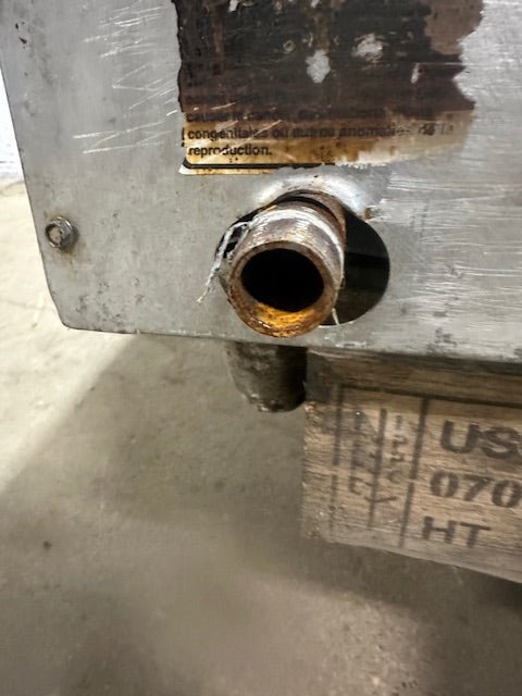 "VULCAN MSA72 - 101"COMMERCIAL NATURAL GAS 72"W COUNTERTOP GRIDDLE W/ GREASE PAN - Second Life - Equipment - collection_name