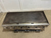 "VULCAN MSA72 - 101"COMMERCIAL NATURAL GAS 72"W COUNTERTOP GRIDDLE W/ GREASE PAN - Second Life - Equipment - collection_name