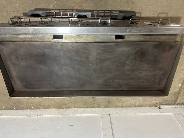 "VULCAN MSA72 - 101"COMMERCIAL NATURAL GAS 72"W COUNTERTOP GRIDDLE W/ GREASE PAN - Second Life - Equipment - collection_name
