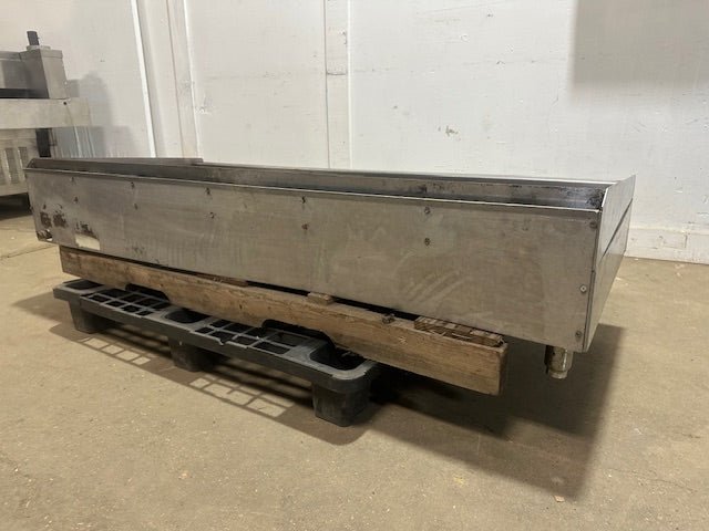 "VULCAN MSA72 - 101"COMMERCIAL NATURAL GAS 72"W COUNTERTOP GRIDDLE W/ GREASE PAN - Second Life - Equipment - collection_name