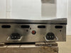 "VULCAN MSA72 - 101"COMMERCIAL NATURAL GAS 72"W COUNTERTOP GRIDDLE W/ GREASE PAN - Second Life - Equipment - collection_name