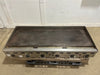 "VULCAN MSA72 - 101"COMMERCIAL NATURAL GAS 72"W COUNTERTOP GRIDDLE W/ GREASE PAN - Second Life - Equipment - collection_name