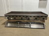 "VULCAN MSA72 - 101"COMMERCIAL NATURAL GAS 72"W COUNTERTOP GRIDDLE W/ GREASE PAN - Second Life - Equipment - collection_name