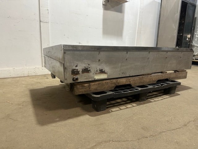 "VULCAN MSA72 - 101"COMMERCIAL NATURAL GAS 72"W COUNTERTOP GRIDDLE W/ GREASE PAN - Second Life - Equipment - collection_name