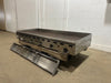 "VULCAN MSA72 - 101"COMMERCIAL NATURAL GAS 72"W COUNTERTOP GRIDDLE W/ GREASE PAN - Second Life - Equipment - collection_name