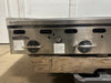 "VULCAN MSA72 - 101"COMMERCIAL NATURAL GAS 72"W COUNTERTOP GRIDDLE W/ GREASE PAN - Second Life - Equipment - collection_name