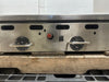 "VULCAN MSA72 - 101"COMMERCIAL NATURAL GAS 72"W COUNTERTOP GRIDDLE W/ GREASE PAN - Second Life - Equipment - collection_name