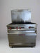 VULCAN NATURAL GAS 6 BURNERS BUILT IN STOVE WITH OVEN ON LEGS WITH 2 BRACKET RACKS - Bargains R Ours - #collection_name#