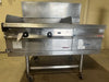 VULCAN NATURAL GAS GRIDDLE WITH SIDE AREA ON STAND WITH CASTERS MODEL M7860 - T - Bargains R Ours - #collection_name#