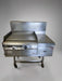 VULCAN NATURAL GAS GRIDDLE WITH SIDE AREA ON STAND WITH CASTERS MODEL M7860 - T - Bargains R Ours - #collection_name#