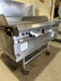 VULCAN NATURAL GAS GRIDDLE WITH SIDE AREA ON STAND WITH CASTERS MODEL M7860 - T - Bargains R Ours - #collection_name#