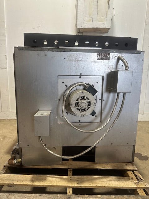 "VULCAN SG - 2SME"H.D COMMERCIAL N GAS CONVECTION OVEN WITH BASE AND 5 RACKS - Second Life - Equipment - collection_name