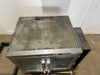 "VULCAN SG - 2SME"H.D COMMERCIAL N GAS CONVECTION OVEN WITH BASE AND 5 RACKS - Second Life - Equipment - collection_name