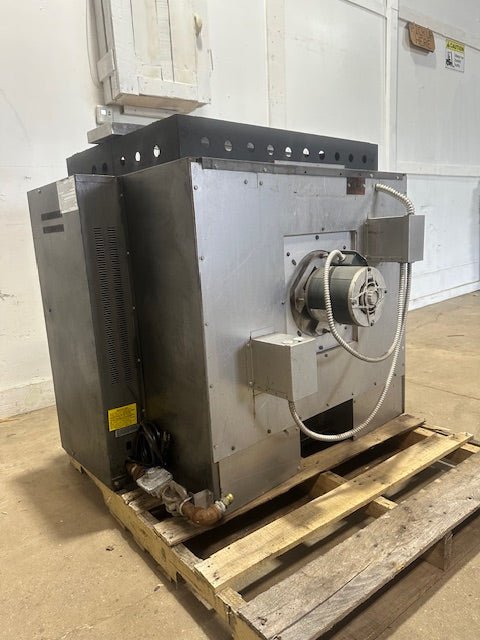 "VULCAN SG - 2SME"H.D COMMERCIAL N GAS CONVECTION OVEN WITH BASE AND 5 RACKS - Second Life - Equipment - collection_name