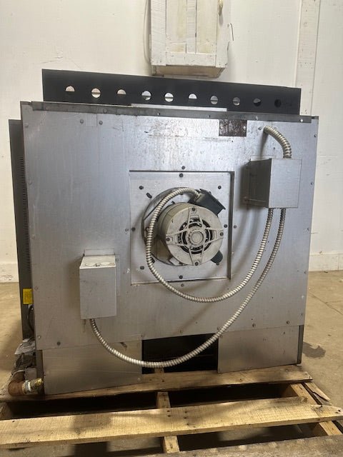 "VULCAN SG - 2SME"H.D COMMERCIAL N GAS CONVECTION OVEN WITH BASE AND 5 RACKS - Second Life - Equipment - collection_name