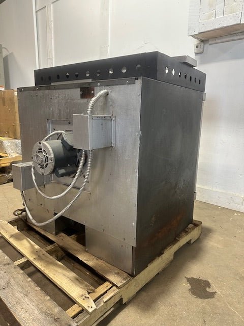 "VULCAN SG - 2SME"H.D COMMERCIAL N GAS CONVECTION OVEN WITH BASE AND 5 RACKS - Second Life - Equipment - collection_name