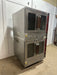 "VULCAN SG1010T" COMMERCIAL N GAS DOUBLE STACK CONVECTION OVEN WITH 4 RACKS - Second Life - Equipment - collection_name