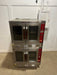 "VULCAN SG1010T" COMMERCIAL N GAS DOUBLE STACK CONVECTION OVEN WITH 4 RACKS - Second Life - Equipment - collection_name