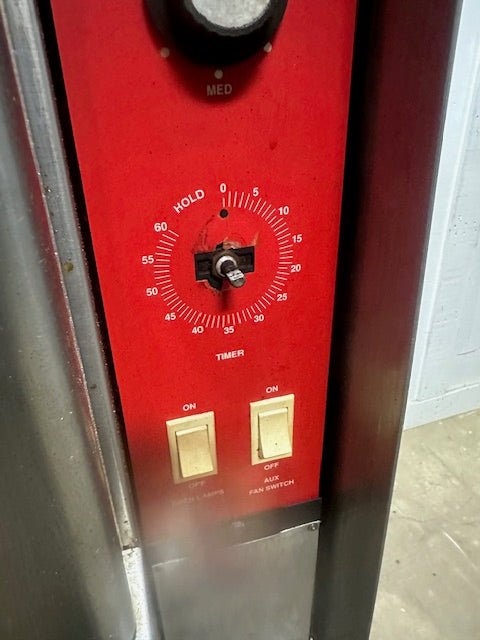 "VULCAN SG1010T" COMMERCIAL N GAS DOUBLE STACK CONVECTION OVEN WITH 4 RACKS - Second Life - Equipment - collection_name