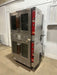 "VULCAN SG1010T" COMMERCIAL N GAS DOUBLE STACK CONVECTION OVEN WITH 4 RACKS - Second Life - Equipment - collection_name