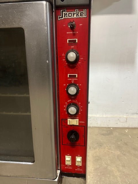 "VULCAN SG1010T" COMMERCIAL N GAS DOUBLE STACK CONVECTION OVEN WITH 4 RACKS - Second Life - Equipment - collection_name