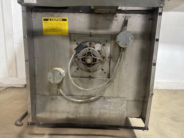"VULCAN SG1010T" COMMERCIAL N GAS DOUBLE STACK CONVECTION OVEN WITH 4 RACKS - Second Life - Equipment - collection_name