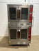 "VULCAN SG1010T" COMMERCIAL N GAS DOUBLE STACK CONVECTION OVEN WITH 4 RACKS - Second Life - Equipment - collection_name