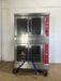 "VULCAN VC4GD - 10"COMMERCIAL NATURAL GAS DOUBLE STACK CONVECTION OVEN ON CASTERS - Second Life - Equipment - collection_name