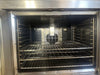 "VULCAN VC4GD - 10"COMMERCIAL NATURAL GAS DOUBLE STACK CONVECTION OVEN ON CASTERS - Second Life - Equipment - collection_name