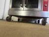 "VULCAN VC4GD - 10"COMMERCIAL NATURAL GAS DOUBLE STACK CONVECTION OVEN ON CASTERS - Second Life - Equipment - collection_name