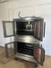 "VULCAN VC4GD - 10"COMMERCIAL NATURAL GAS DOUBLE STACK CONVECTION OVEN ON CASTERS - Second Life - Equipment - collection_name