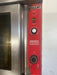 "VULCAN VC4GD - 10"COMMERCIAL NATURAL GAS DOUBLE STACK CONVECTION OVEN ON CASTERS - Second Life - Equipment - collection_name