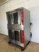 "VULCAN VC4GD - 10"COMMERCIAL NATURAL GAS DOUBLE STACK CONVECTION OVEN ON CASTERS - Second Life - Equipment - collection_name