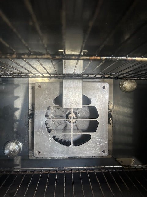 "VULCAN VC4GD - 10"COMMERCIAL NATURAL GAS DOUBLE STACK CONVECTION OVEN ON CASTERS - Second Life - Equipment - collection_name