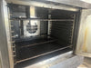 "VULCAN VC4GD - 10"COMMERCIAL NATURAL GAS DOUBLE STACK CONVECTION OVEN ON CASTERS - Second Life - Equipment - collection_name