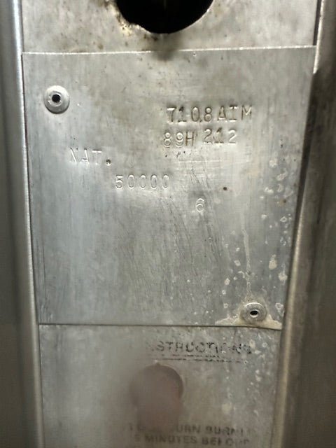 "VULCAN"H.D COMMERCIAL NATURAL GAS SINGLE STONE DECK PIZZA OVEN - Second Life - Equipment - collection_name