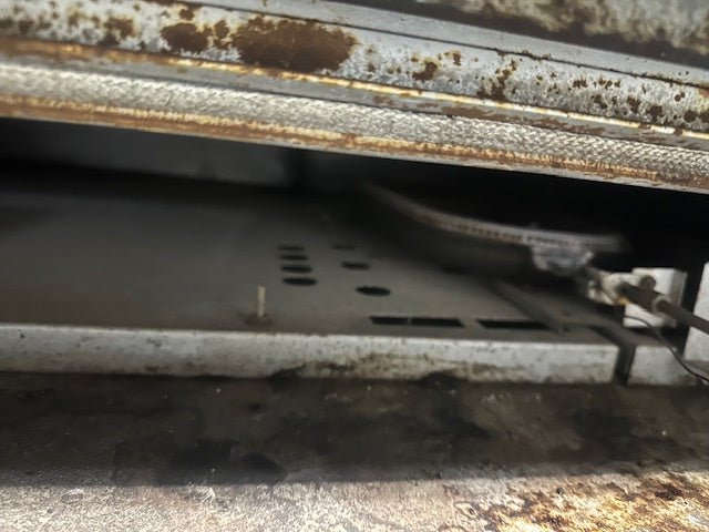 "VULCAN"H.D COMMERCIAL NATURAL GAS SINGLE STONE DECK PIZZA OVEN - Second Life - Equipment - collection_name