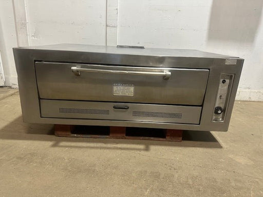 "VULCAN"H.D COMMERCIAL NATURAL GAS SINGLE STONE DECK PIZZA OVEN - Second Life - Equipment - collection_name