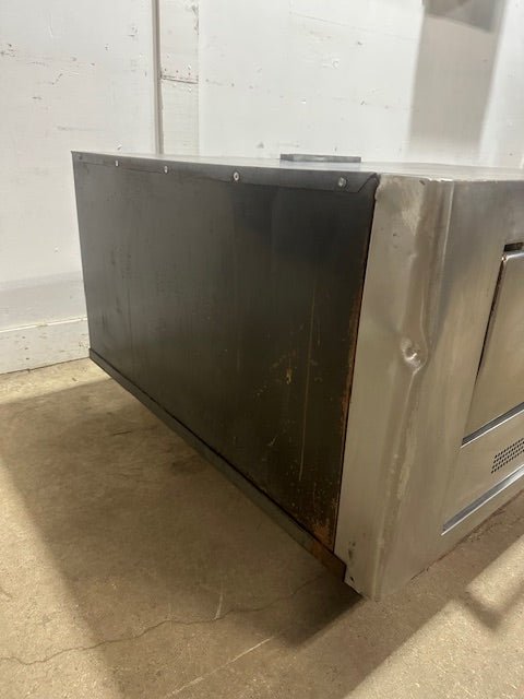 "VULCAN"H.D COMMERCIAL NATURAL GAS SINGLE STONE DECK PIZZA OVEN - Second Life - Equipment - collection_name