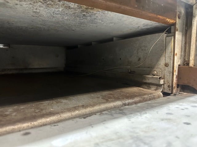 "VULCAN"H.D COMMERCIAL NATURAL GAS SINGLE STONE DECK PIZZA OVEN - Second Life - Equipment - collection_name