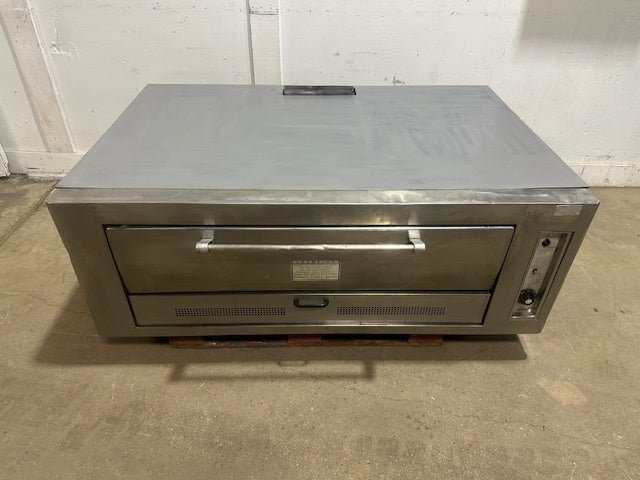 "VULCAN"H.D COMMERCIAL NATURAL GAS SINGLE STONE DECK PIZZA OVEN - Second Life - Equipment - collection_name