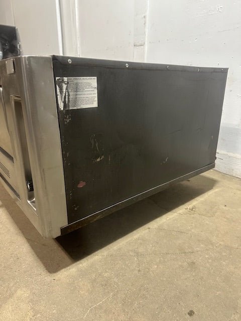 "VULCAN"H.D COMMERCIAL NATURAL GAS SINGLE STONE DECK PIZZA OVEN - Second Life - Equipment - collection_name