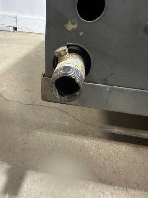 "VULCAN"H.D COMMERCIAL NATURAL GAS SINGLE STONE DECK PIZZA OVEN - Second Life - Equipment - collection_name