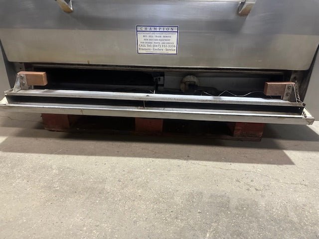 "VULCAN"H.D COMMERCIAL NATURAL GAS SINGLE STONE DECK PIZZA OVEN - Second Life - Equipment - collection_name