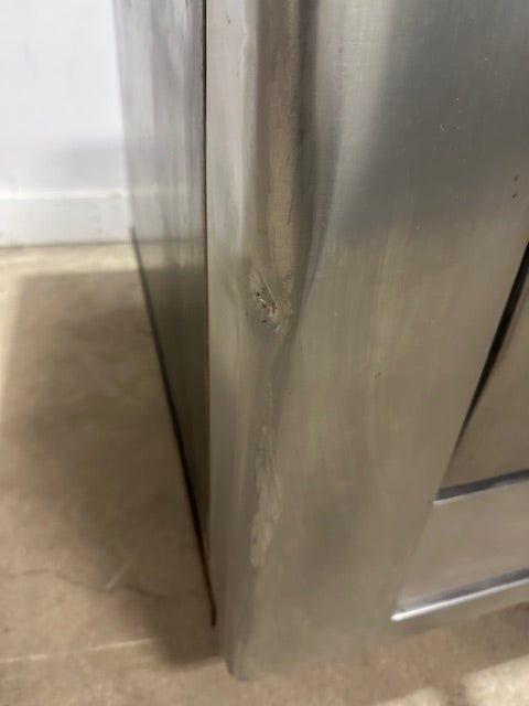 "VULCAN"H.D COMMERCIAL NATURAL GAS SINGLE STONE DECK PIZZA OVEN - Second Life - Equipment - collection_name