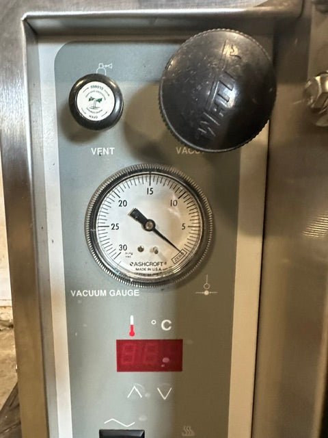 VWR/Sheldon 1410M 1200698 STAINLESS STEEL VACUUM OVEN FOR LABORATORY, 120V - Second Life-Equipment-collection_name